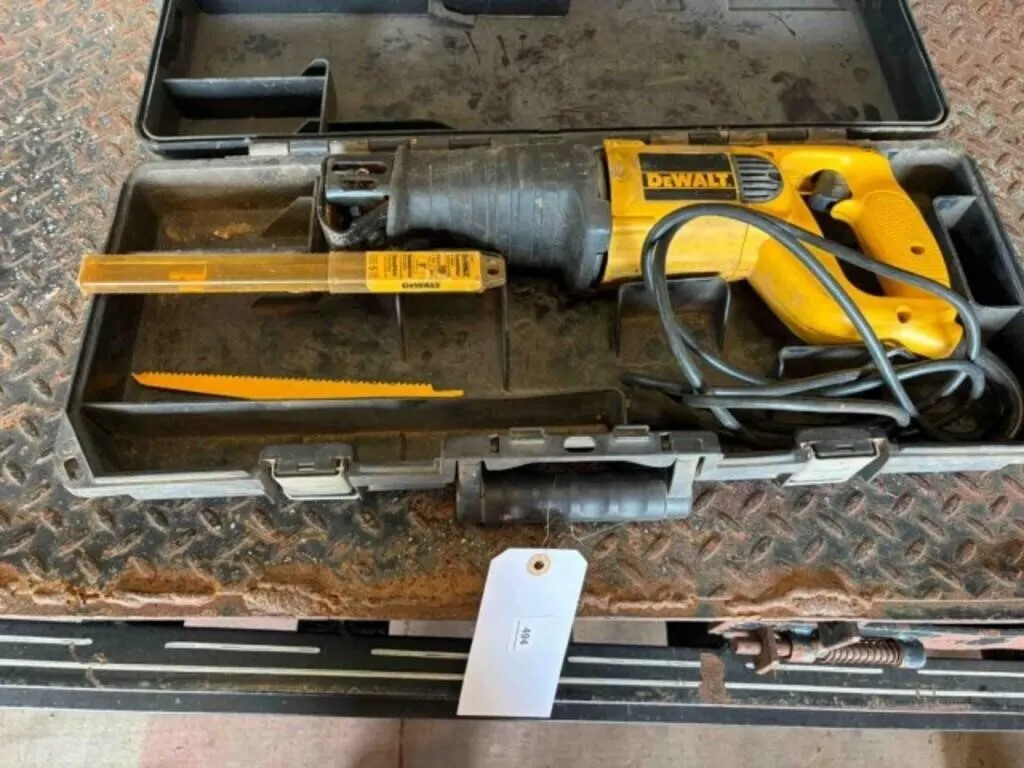 DeWalt Reciprocating Saw