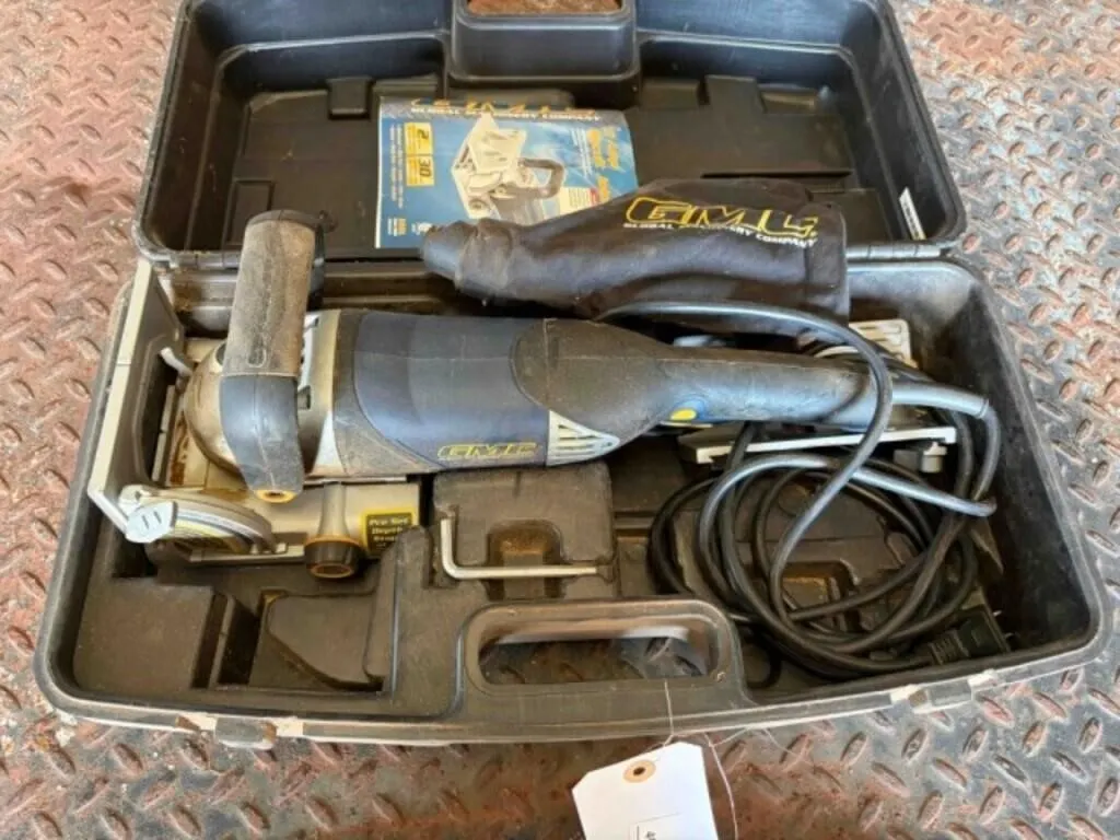 GMC 9amp Biscuit Joiner