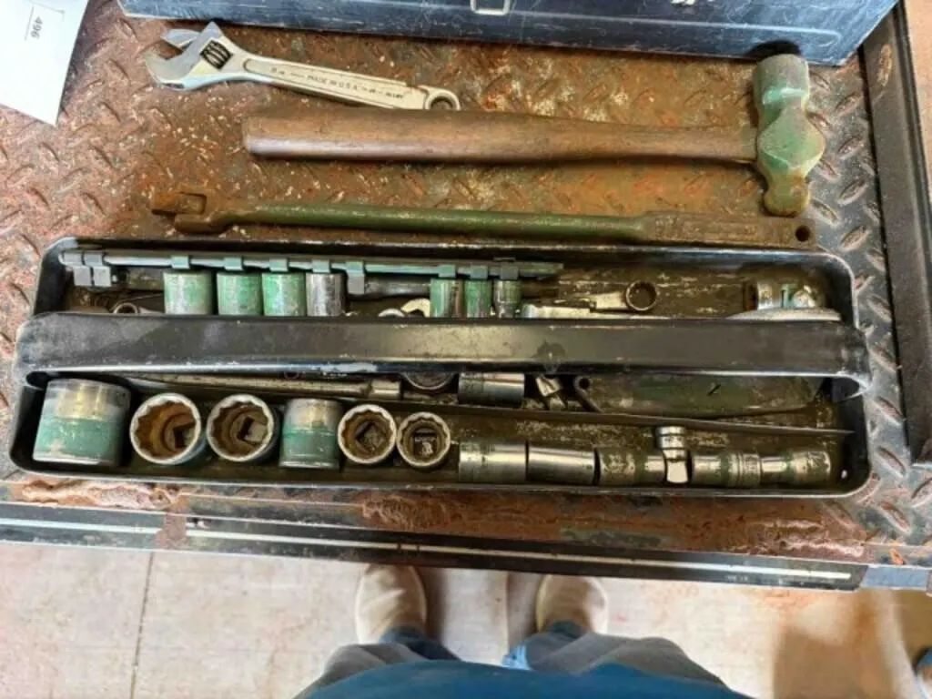 Tool Box and miscellaneous tools