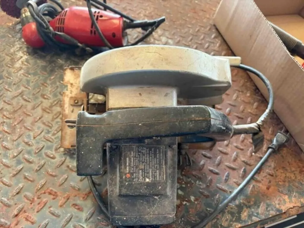 ½"Drill, , 3/8" reversing Drill, Circular Saw