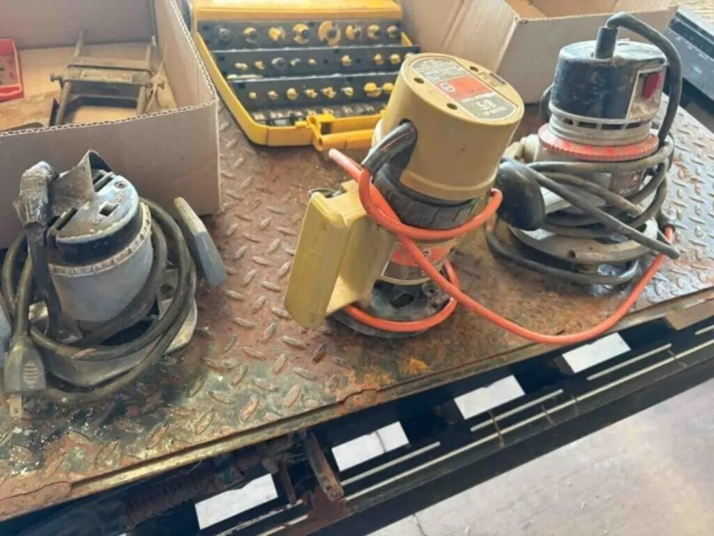 3 Routers, Bits, Guides