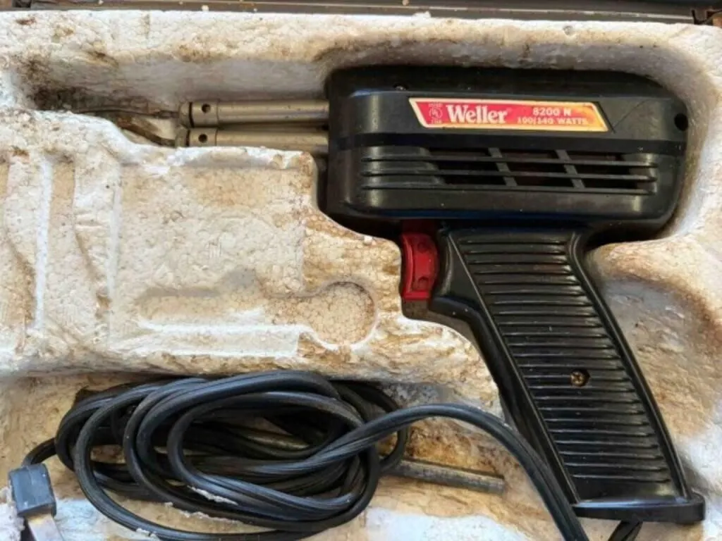 Working Soldering Gun