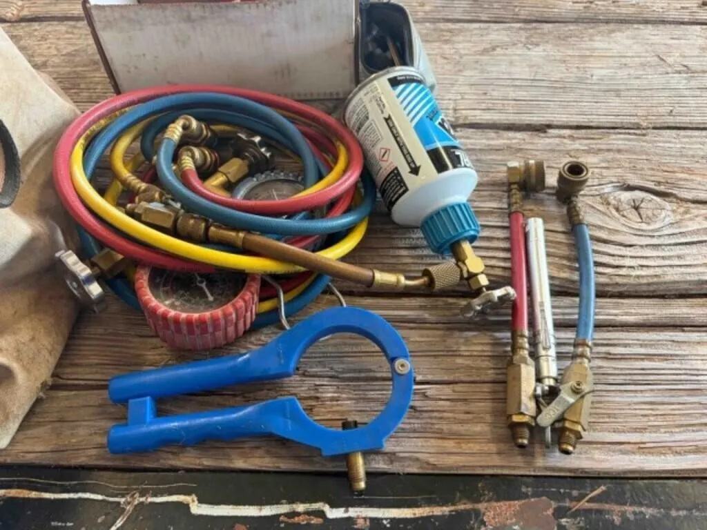 Air Conditioning Recharging Supplies