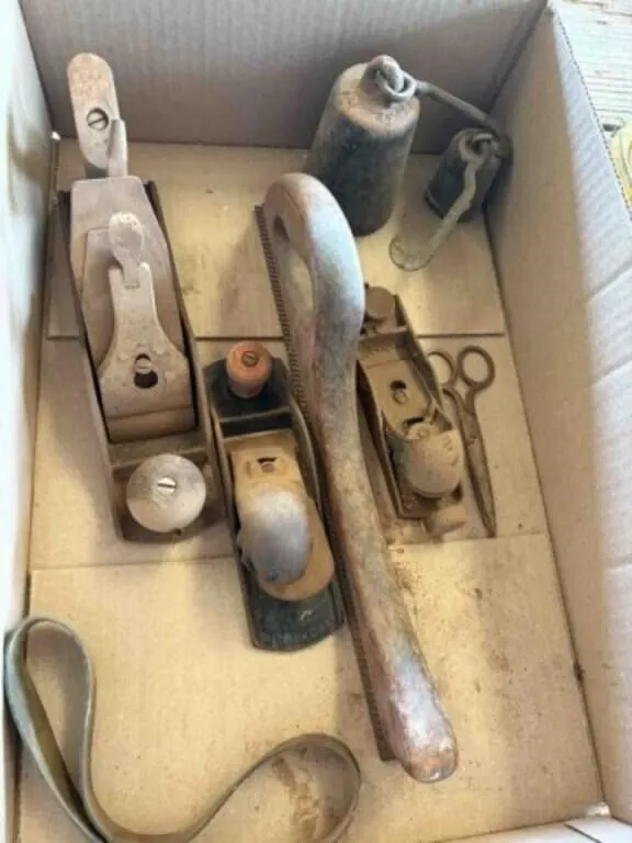 Planes, Saws, Wire Brushes