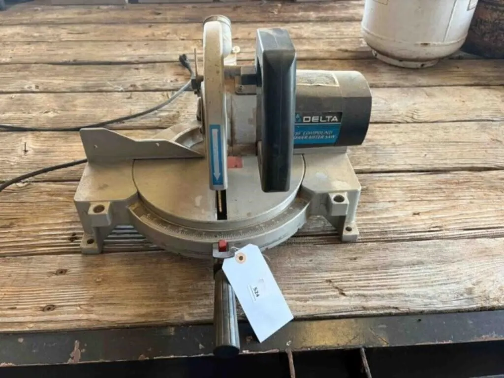 Delta 1" Power Miter Saw