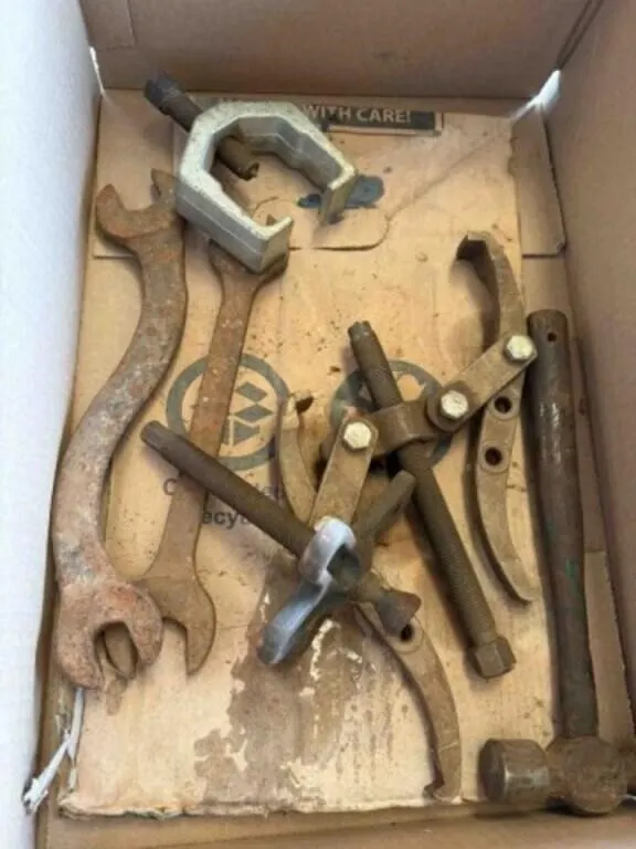Vintage Tools, Wrenches, Pullers, Slide Hammer