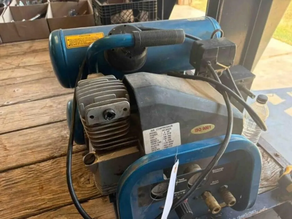 DP-2022S 115V Air Compressor