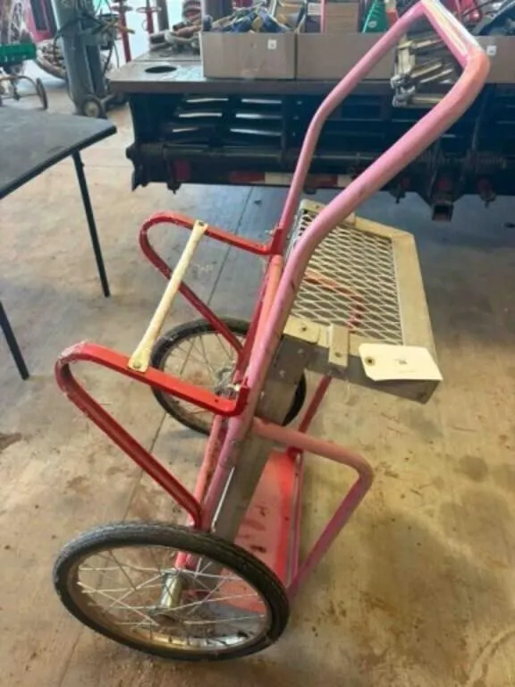2 Wheel Cart