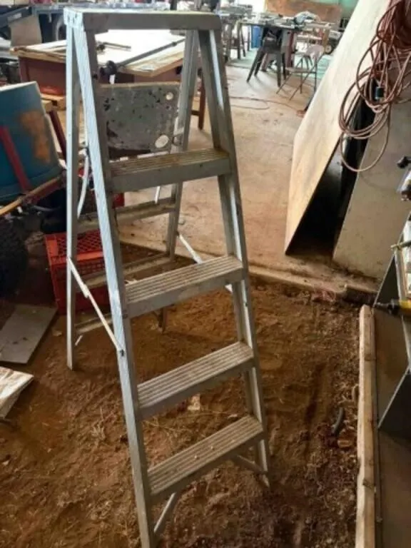 5' Aluminum Step Ladder