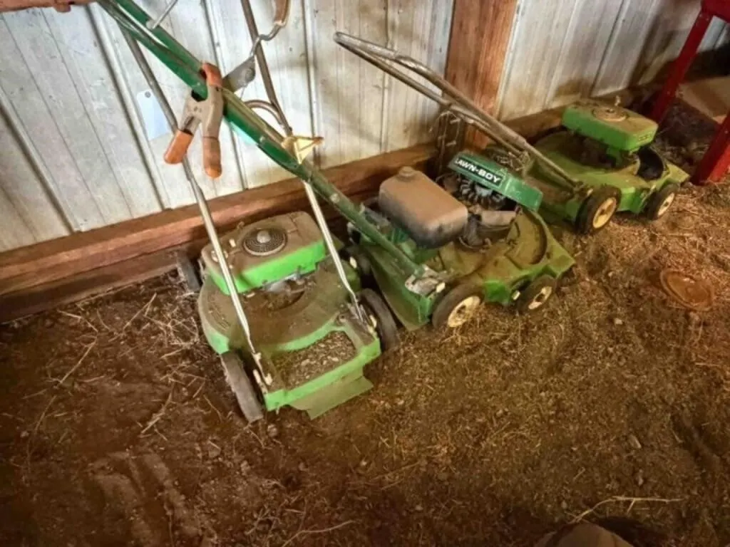 3 Lawn Boy Mowers as Parts