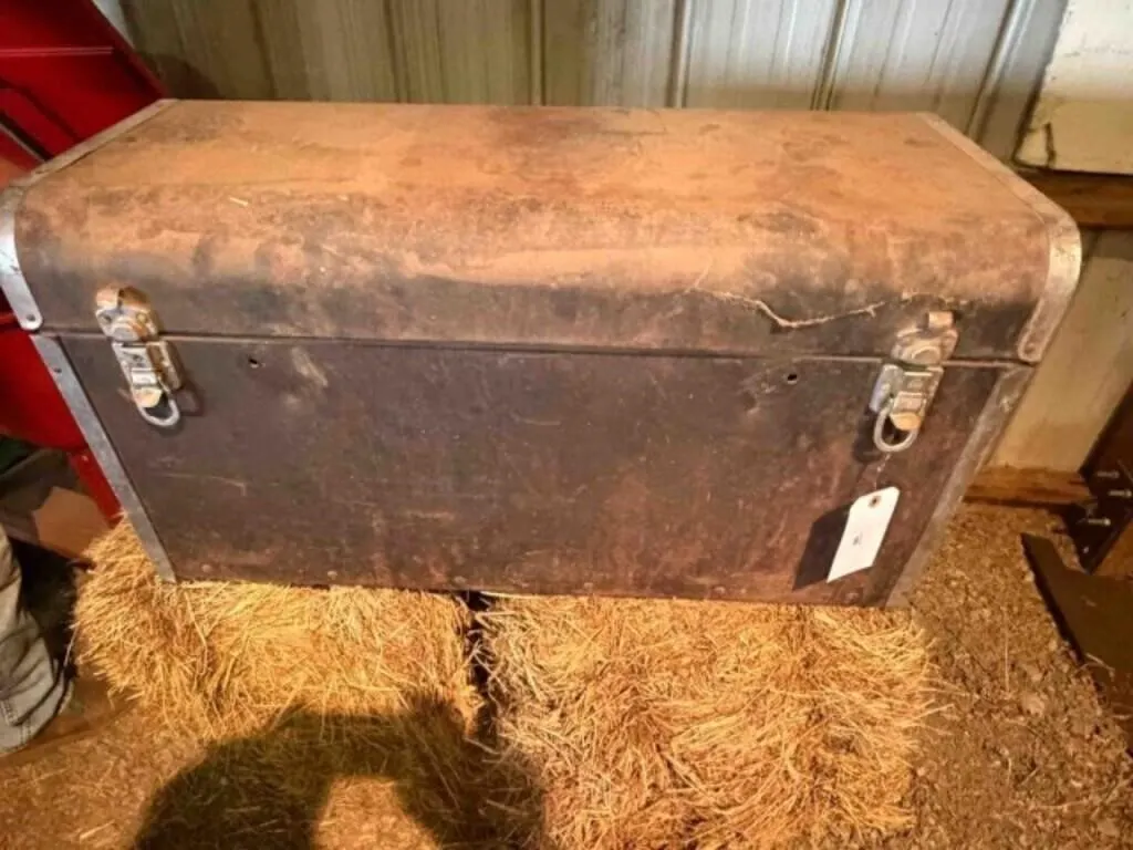 Metal Trunk