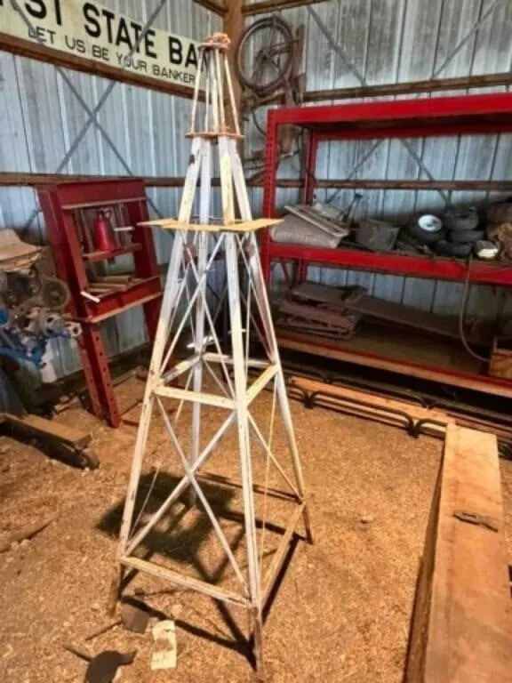 Yard Windmill without Head, yard Art