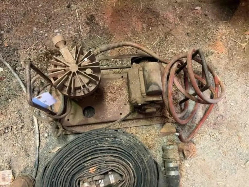 Shop Built Pump and Discharge Hose
