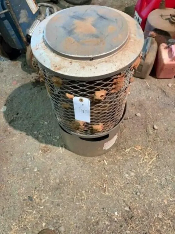 Natural Gas Radiant Heater