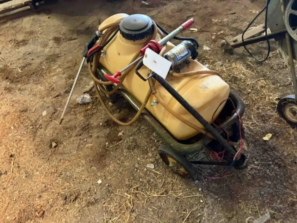 Wagon and Yard Sprayer