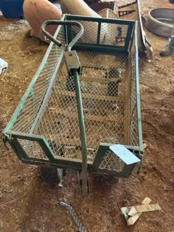 4 Wheel Utility Cart