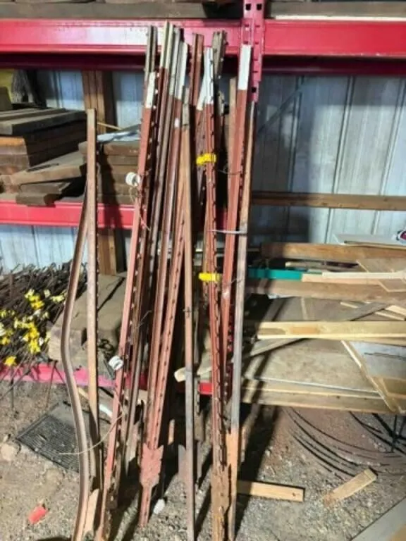 Various Length T Posts, Driver, Puller
