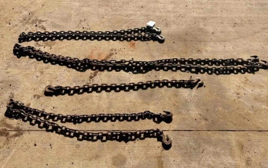 4 Chains 4', (2) 8', 12'