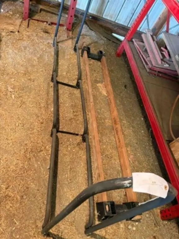 2 Firewood racks