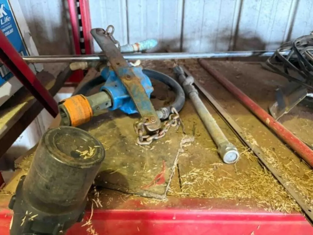 Shelf Contents: PTO Pump