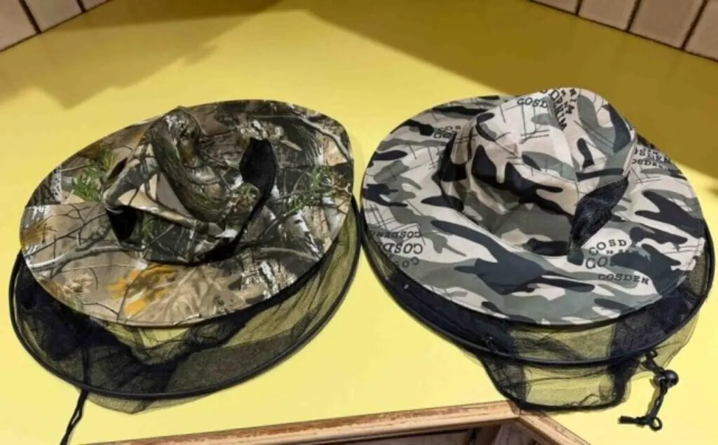 2 Bee Keeper Hats