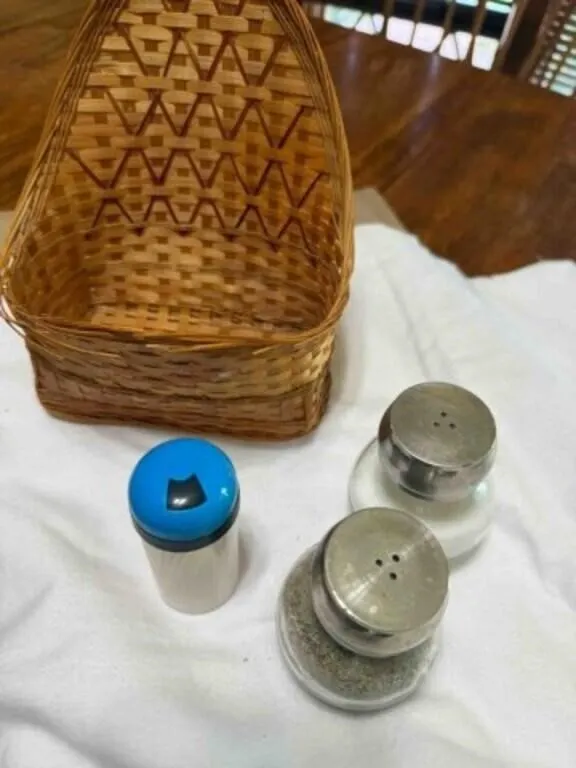 Kitchen Items & Coke bottle