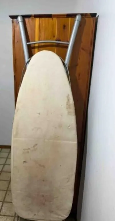 Giordano Cedar Wood Robe & Ironing Board
