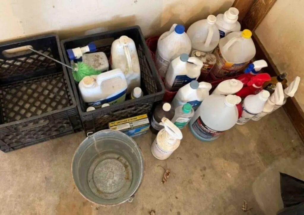 Cleaning Supplies
