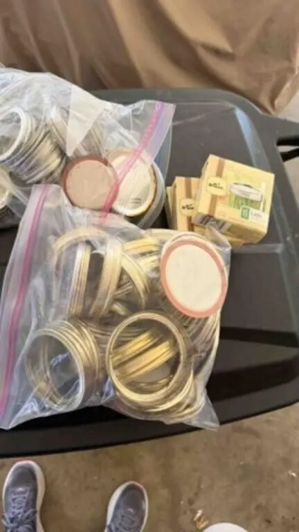 Kerr canning lids