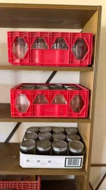 Kerr canning jars
