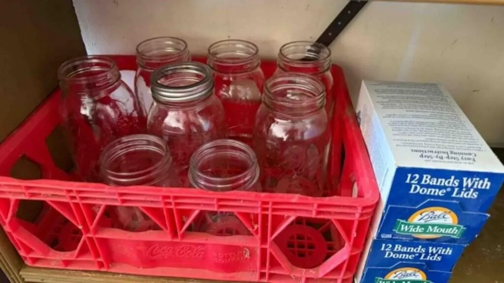 Misc. canning jars