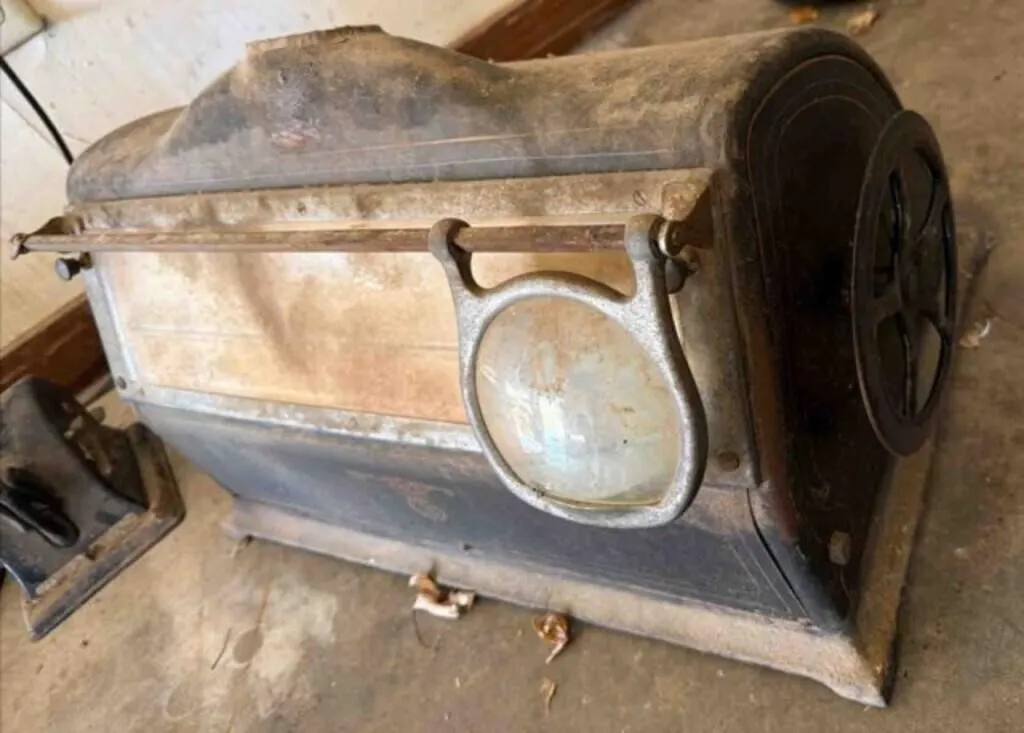 Vintage Bank Counter