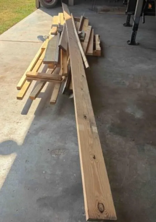 New and Used Lumber