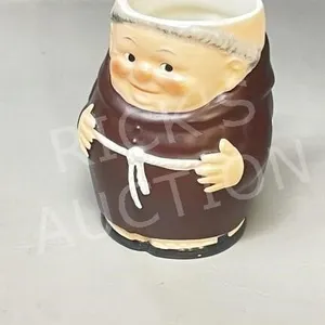 vintage Hummel Friar mug - 4" tall