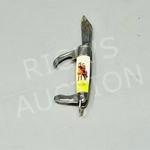 vintage mini RCMP mini pocket knife by Richards
