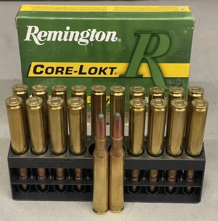 Box of 20 Remington.280 cal. REM CF rifle