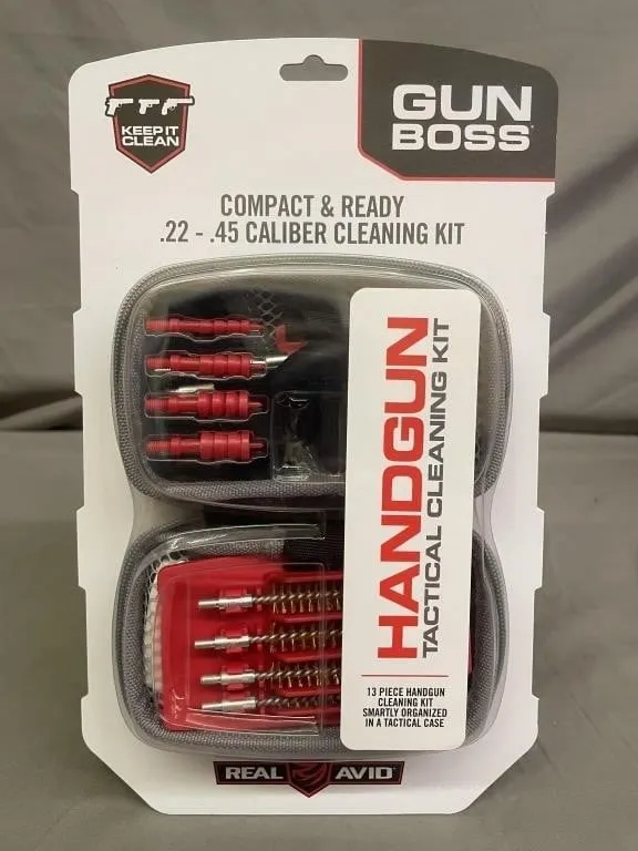 NEW � Gun Boss Handgun Tactical Cleaning Kit. .