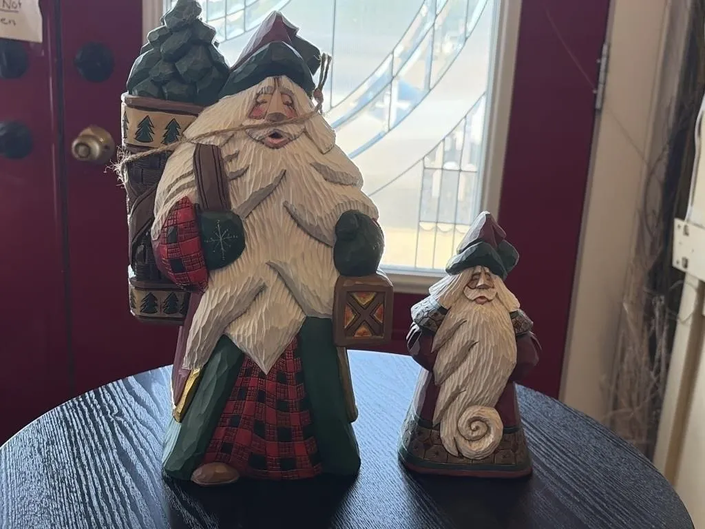 Santa Figurines