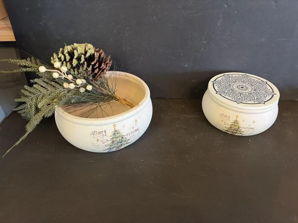 Christmas Bowls