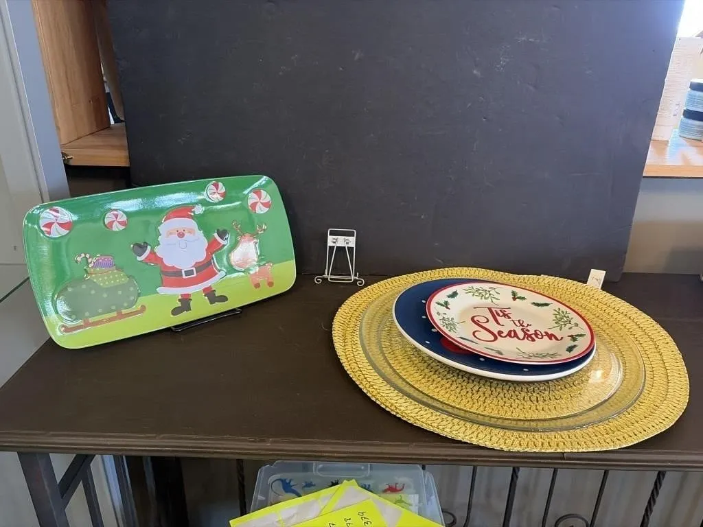 Christmas Plates