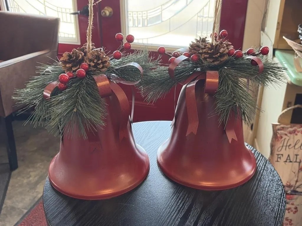 9 inch Christmas Bell Ornaments