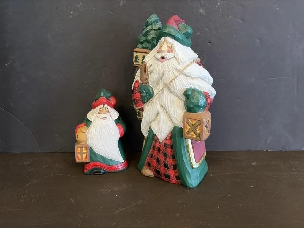 Santa Figurines