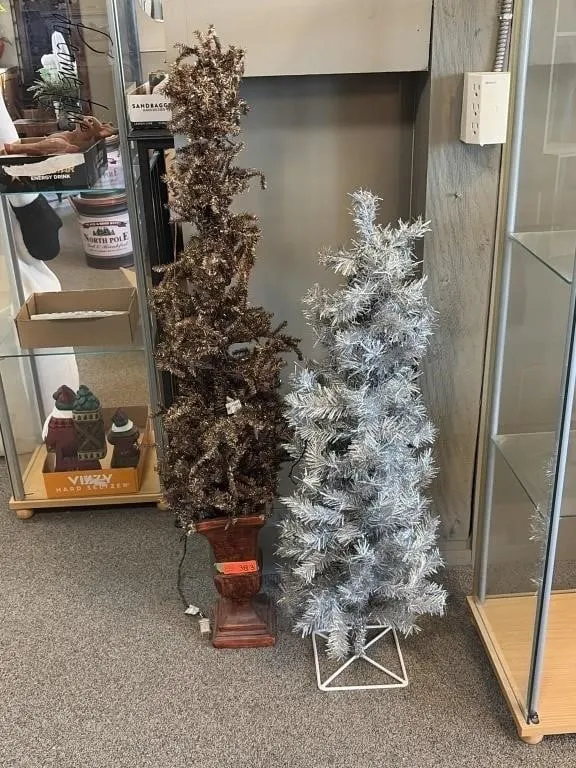 Small Christmas Trees - Decorative