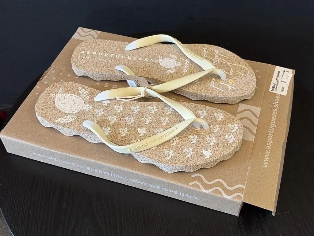 Asportuguesas Flip Flops Women�s Size 39/40