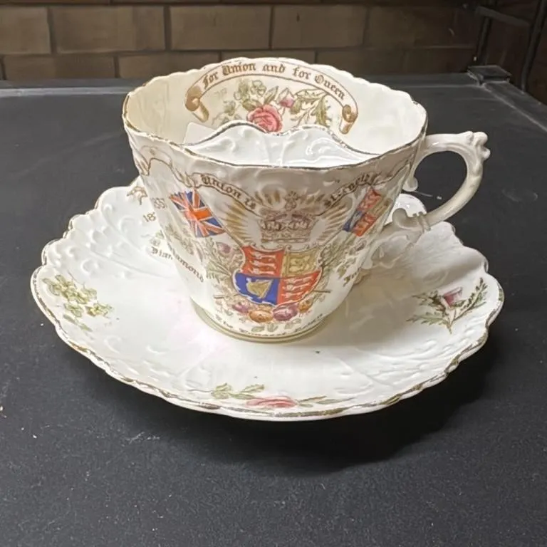 Aynsley England Diamond Jubilee 1897 Commemorative