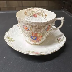 Aynsley England Diamond Jubilee 1897 Commemorative