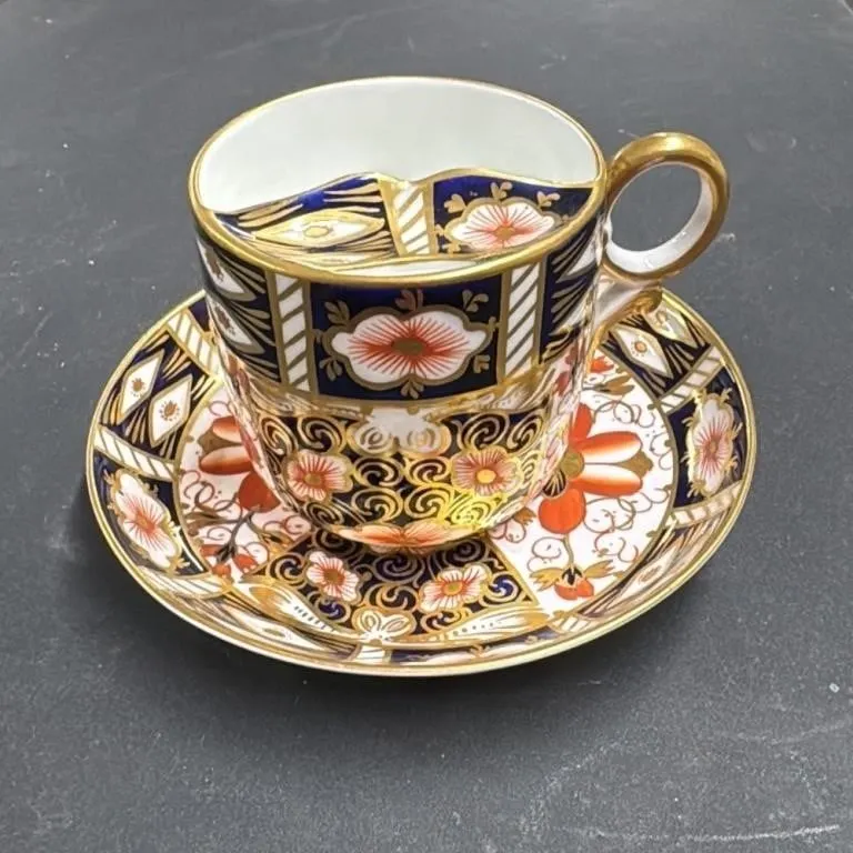 Royal Crown Derby Imari Cup and Saucer Set