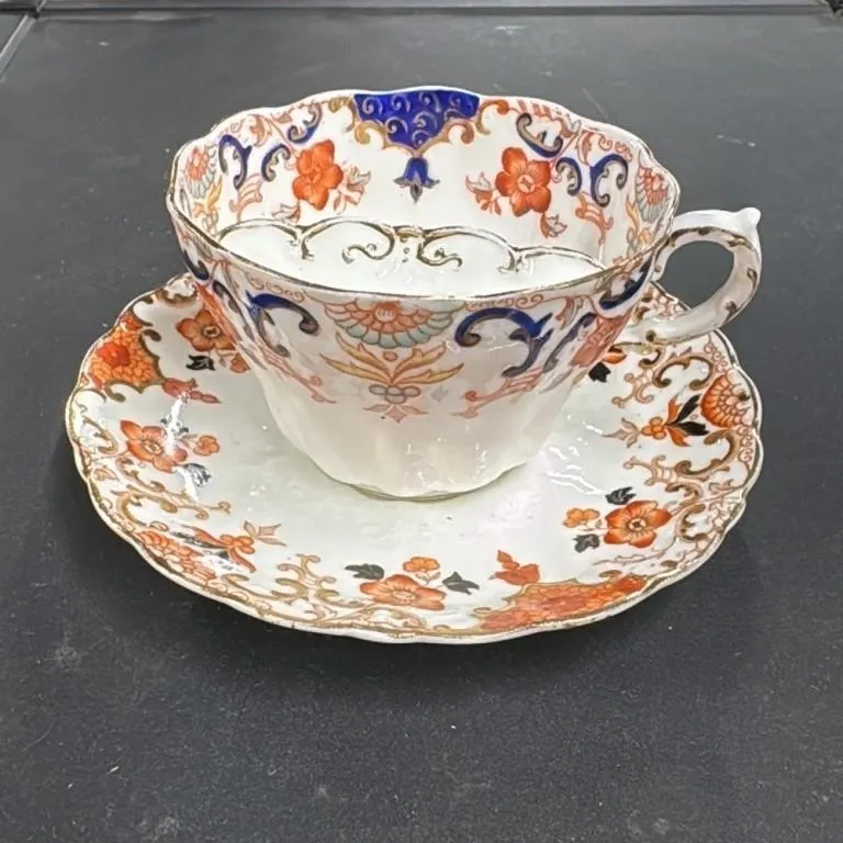 Alcock, Lindley & Bloor "Yen-How" Cup and Saucer