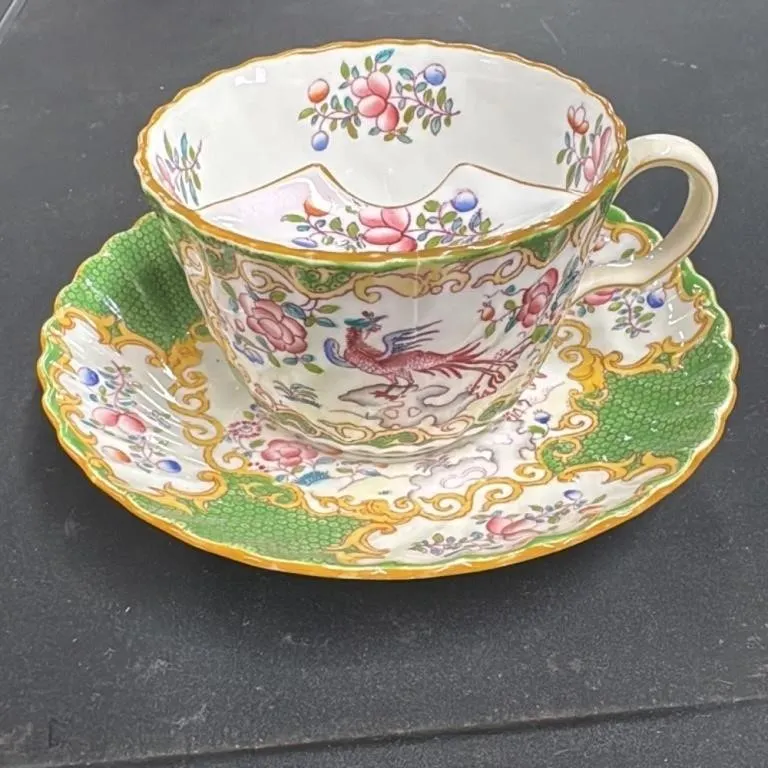 Minton Est. 1793 Tea Cup and Saucer Set
