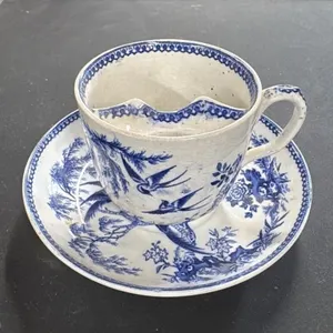 Antique Thomas Elsmore & Son Parisian Granite Cup